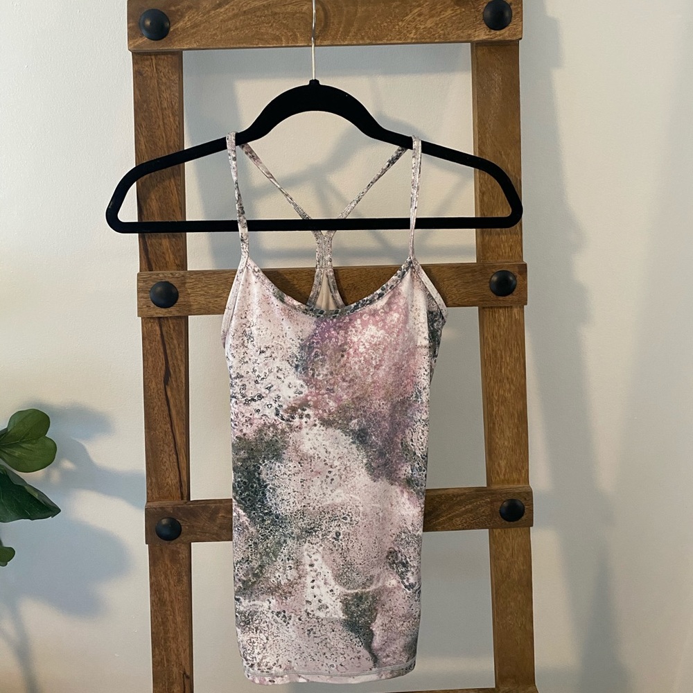 Lululemon Power Y Tank size 4